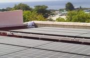 モルディブ共和国太陽光発電工事